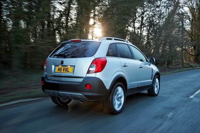 Vauxhall Antara photo 8