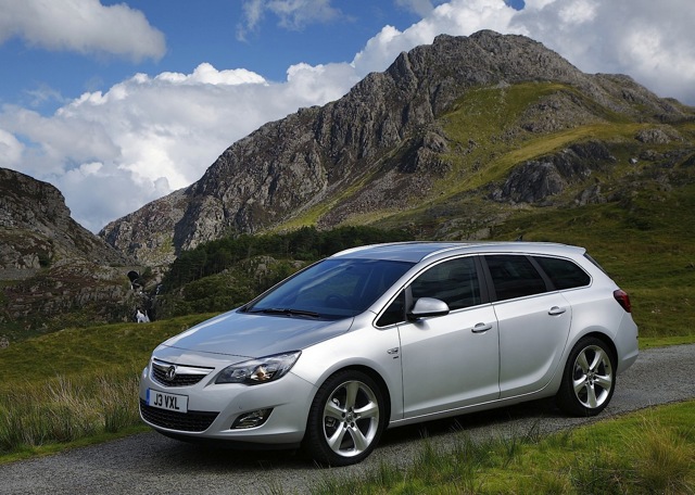 VAUXHALL Astra Estate