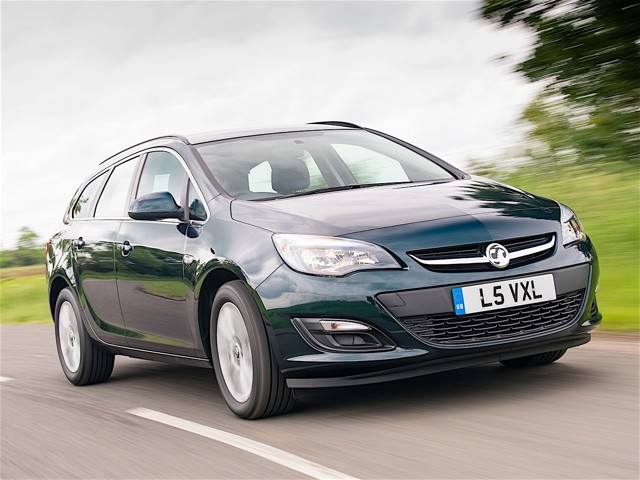 VAUXHALL Astra Estate