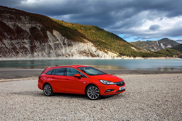 VAUXHALL Astra Estate