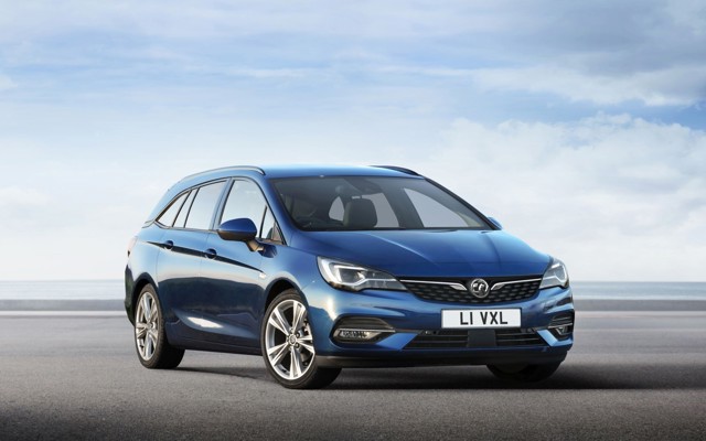 Vauxhall Astra Estate photo 3