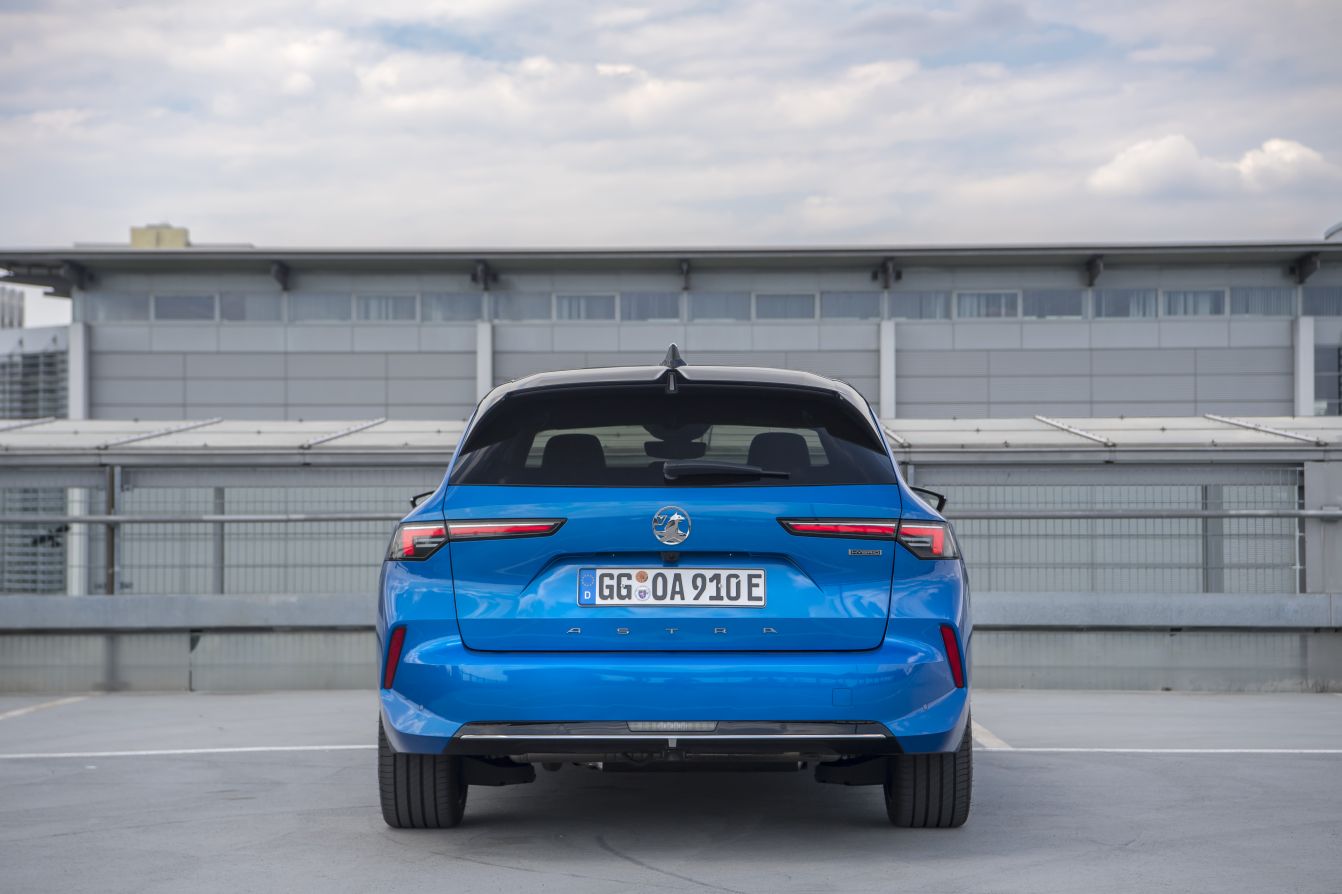 Vauxhall Astra Estate photo 12