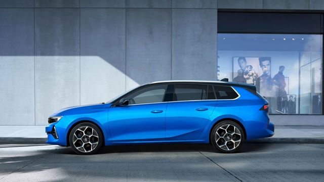 Vauxhall Astra Estate photo 31