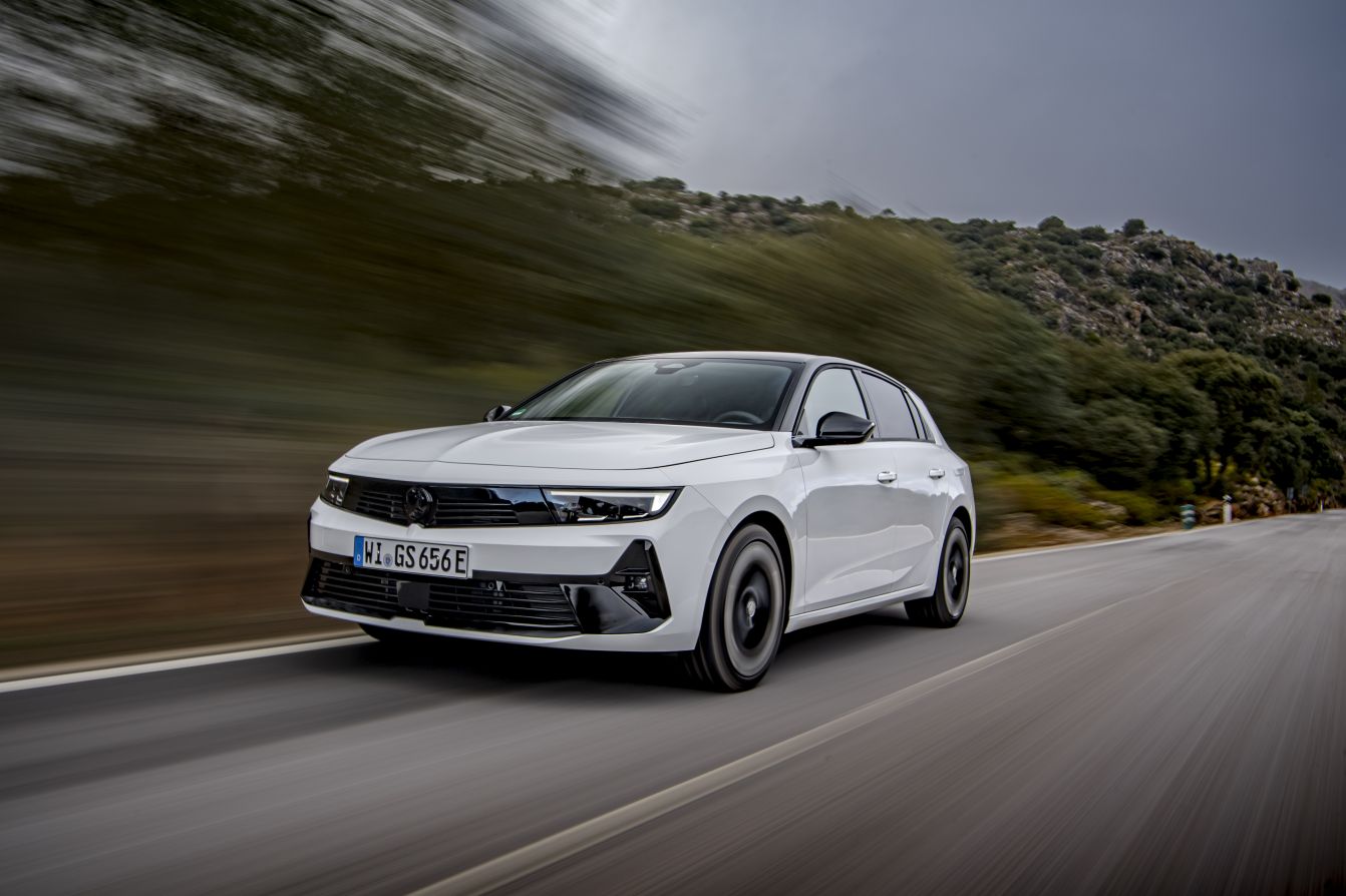 Vauxhall Astra Hatchback photo 24