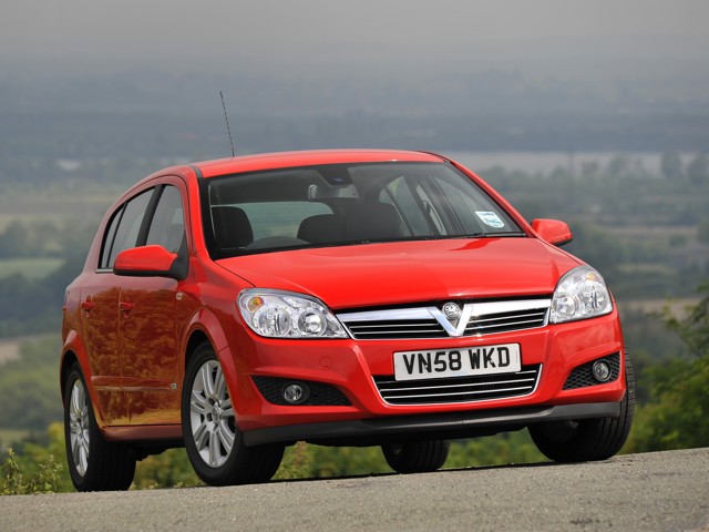Vauxhall Astra Hatchback foto 8