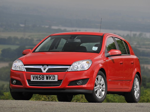 Vauxhall Astra Hatchback foto 9