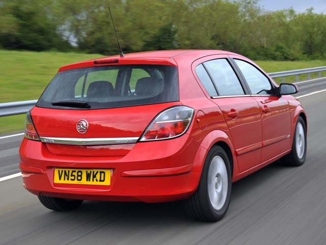 Vauxhall Astra Hatchback foto 11