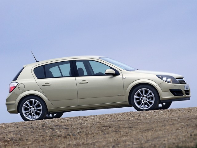 Vauxhall Astra Hatchback foto 16