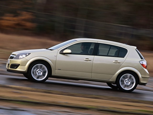 Vauxhall Astra Hatchback foto 17