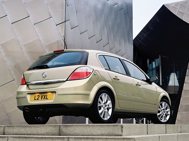 Vauxhall Astra Hatchback foto 24