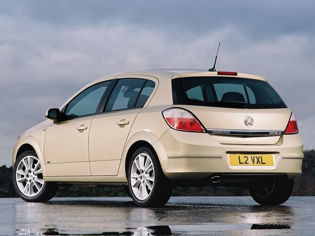 Vauxhall Astra Hatchback foto 28
