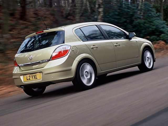 Vauxhall Astra Hatchback foto 30