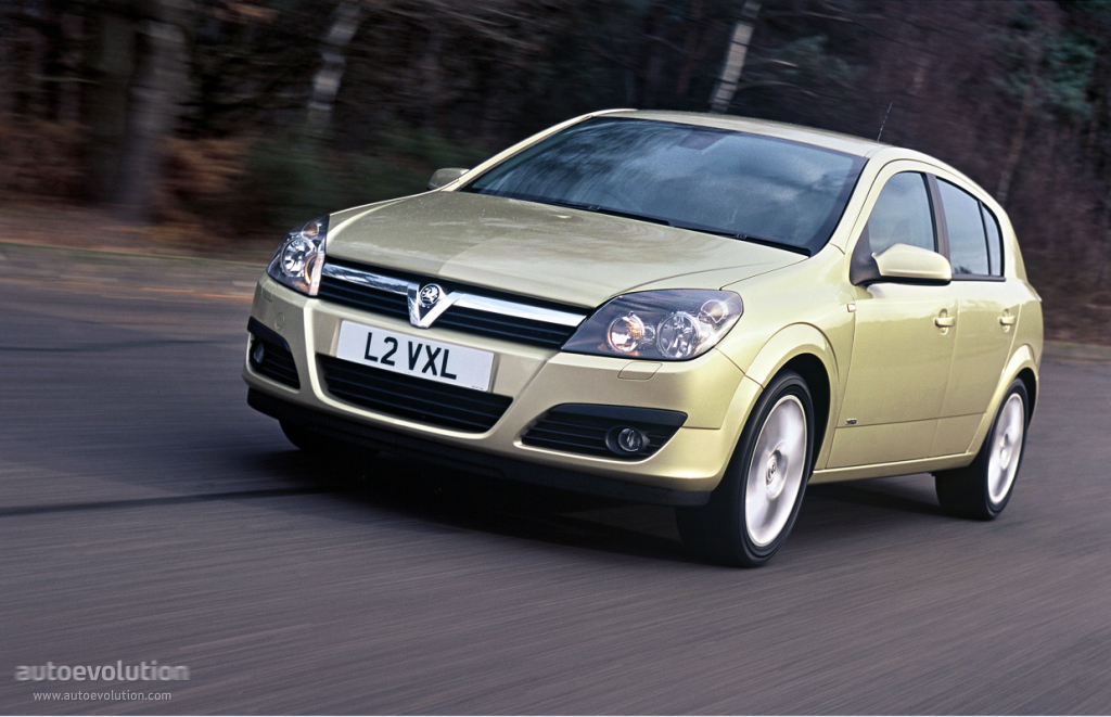 VAUXHALL Astra Hatchback