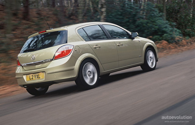 Vauxhall Astra Hatchback foto 4