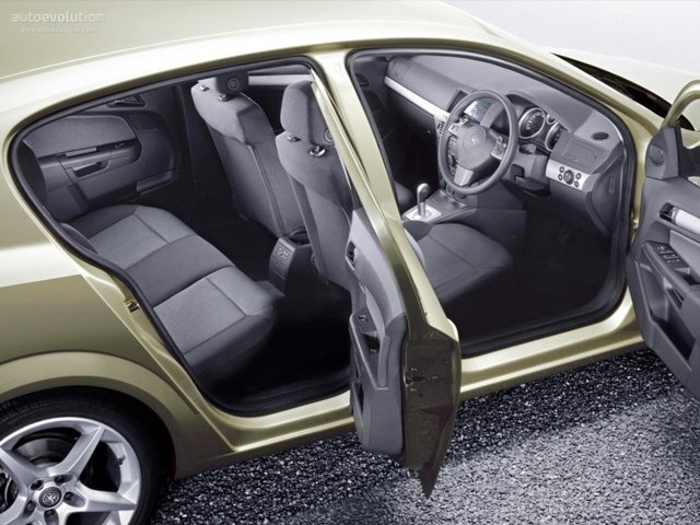 Vauxhall Astra Hatchback foto 32