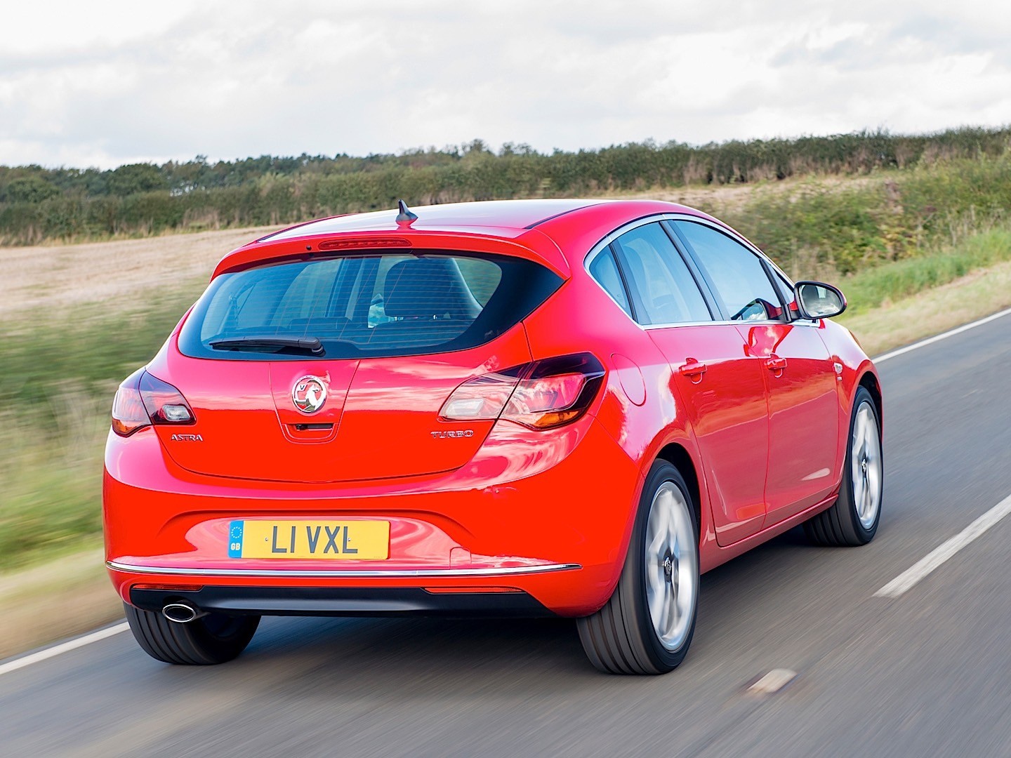 Vauxhall Astra Hatchback photo 41