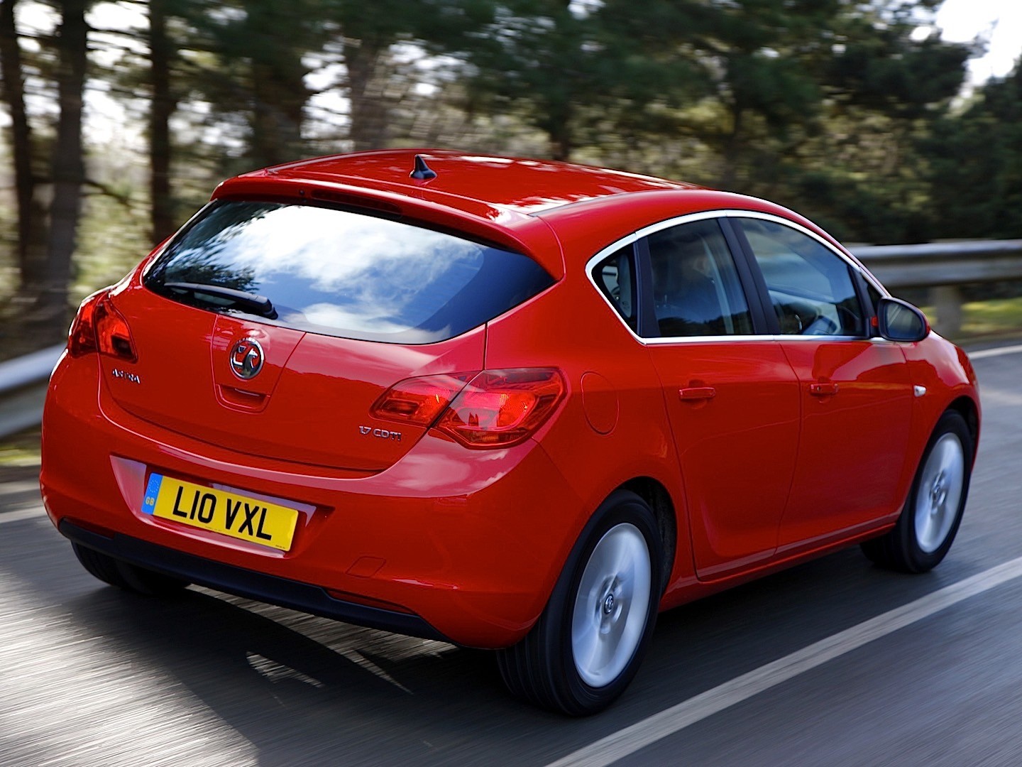 Vauxhall Astra Hatchback photo 47