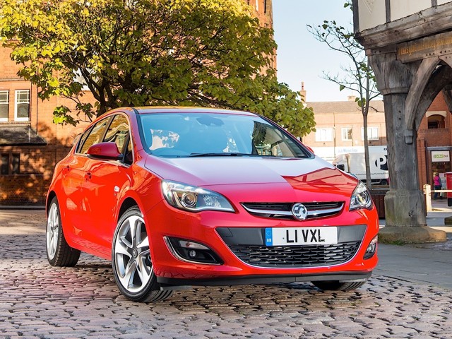 Vauxhall Astra Hatchback photo 53