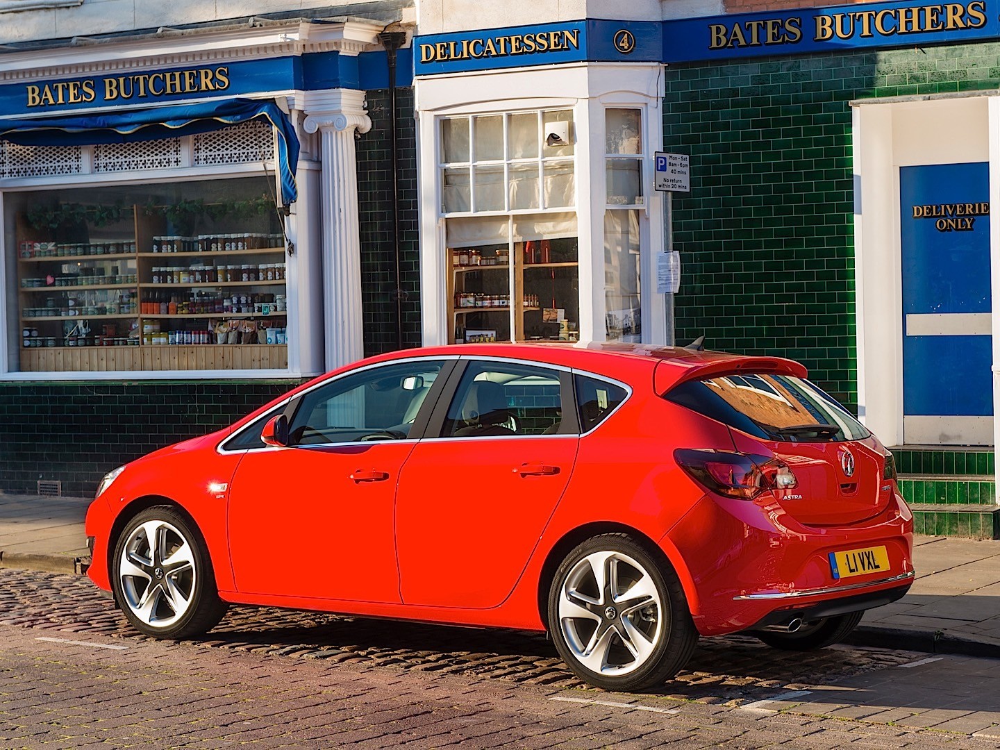 Vauxhall Astra Hatchback photo 56