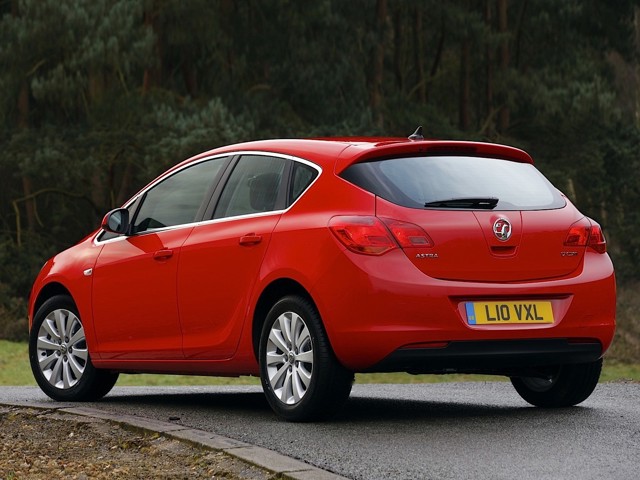 Vauxhall Astra Hatchback photo 57