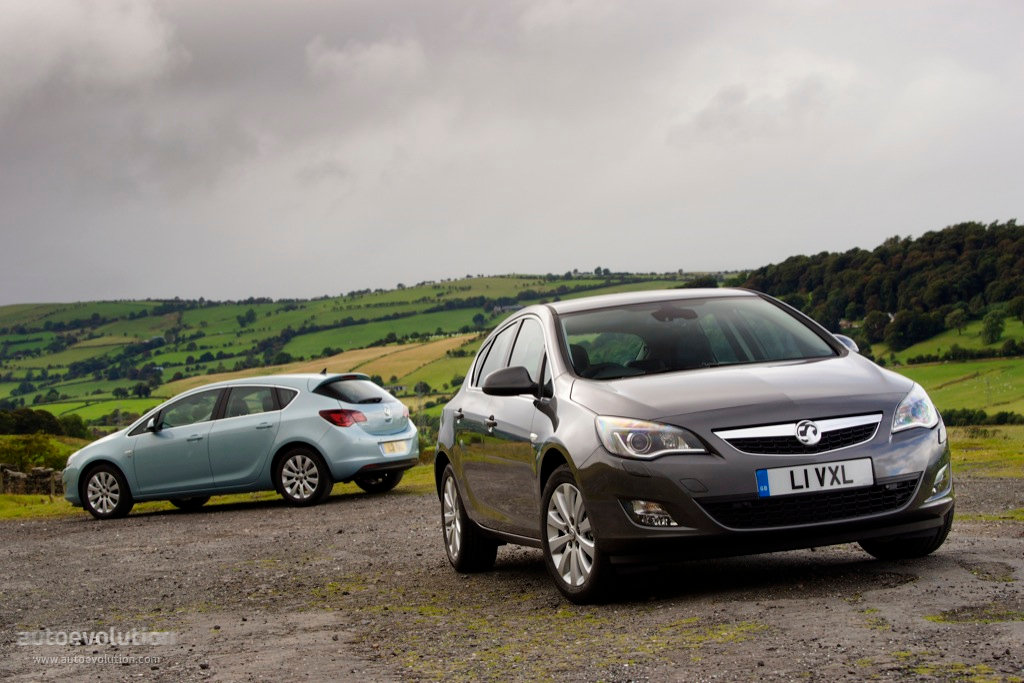 Vauxhall Astra Hatchback photo 20