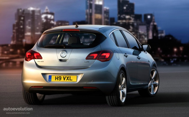Vauxhall Astra Hatchback photo 3
