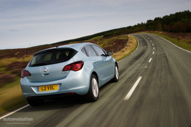 Vauxhall Astra Hatchback photo 9