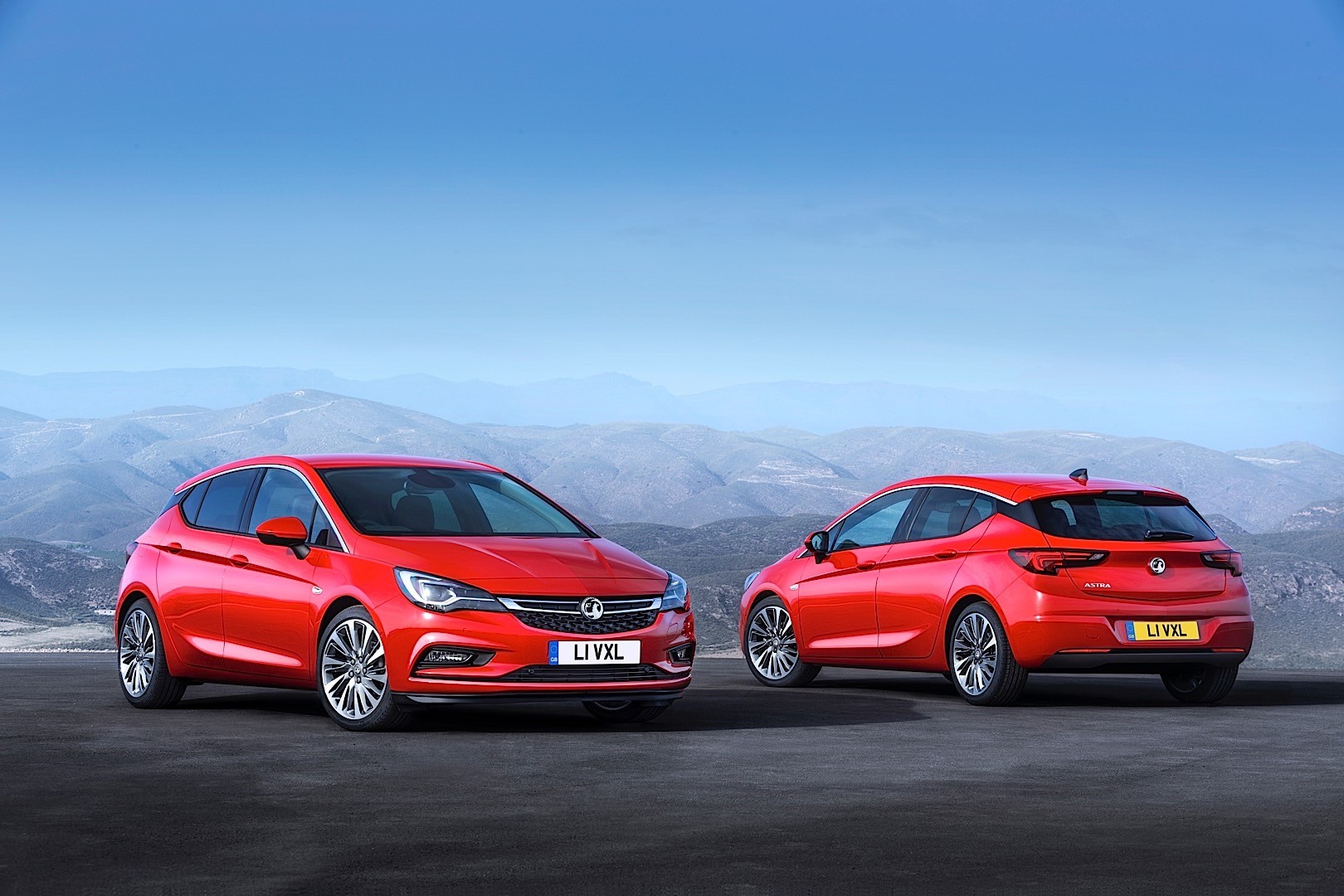 Vauxhall Astra Hatchback photo 11