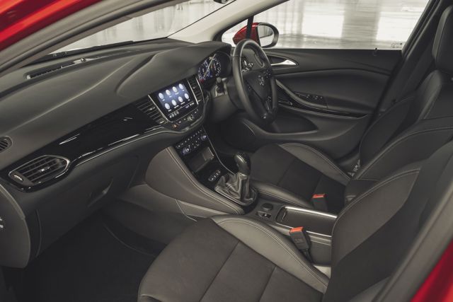 Vauxhall Astra Hatchback Foto 53