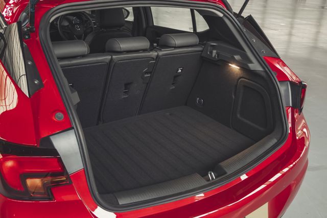 Vauxhall Astra Hatchback Foto 65