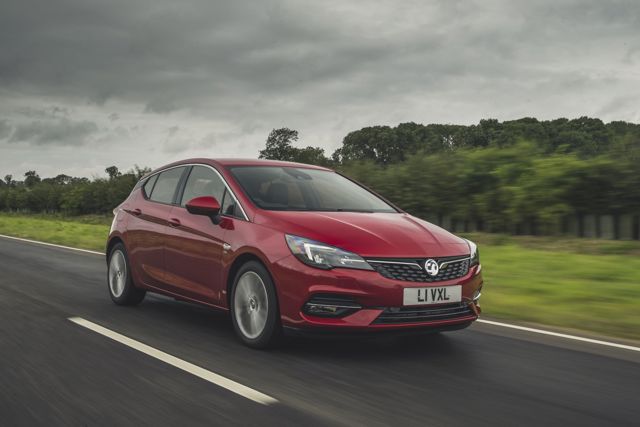 Vauxhall Astra Hatchback Foto 1