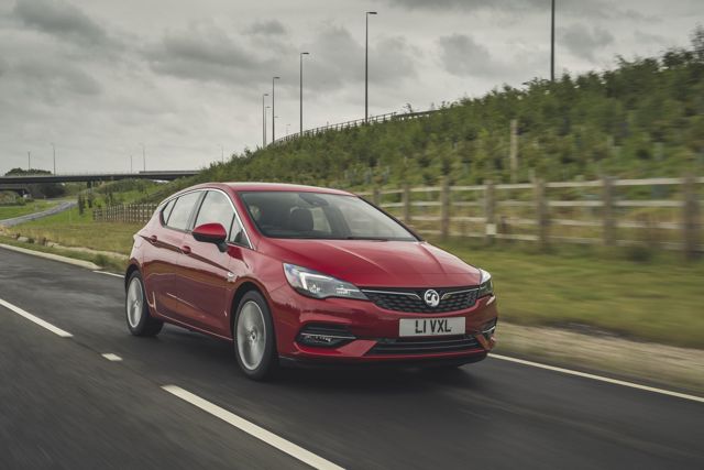 Vauxhall Astra Hatchback Foto 2