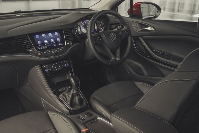 Vauxhall Astra Hatchback Foto 54