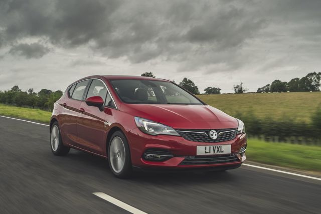 Vauxhall Astra Hatchback Foto 3