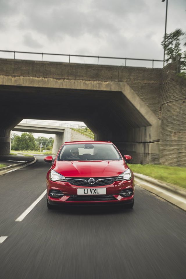 Vauxhall Astra Hatchback Foto 7