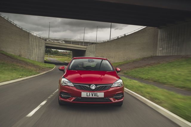 Vauxhall Astra Hatchback Foto 9