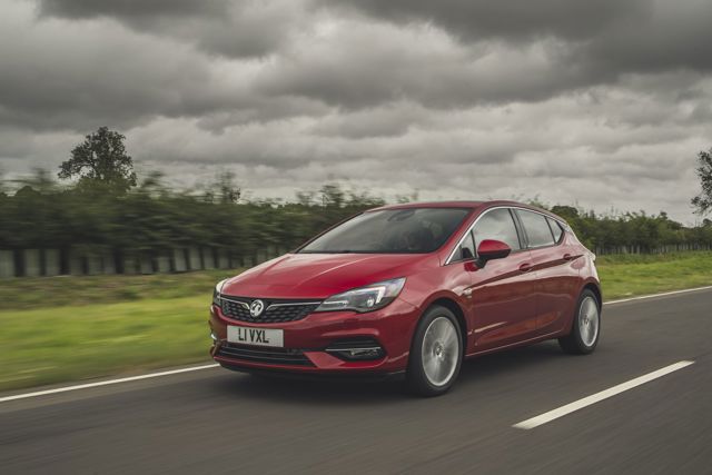 Vauxhall Astra Hatchback Foto 10