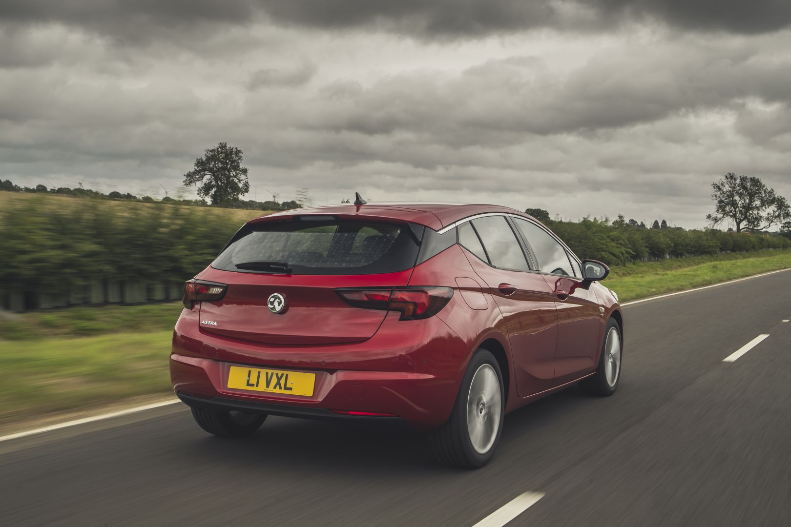 Vauxhall Astra Hatchback photo 12