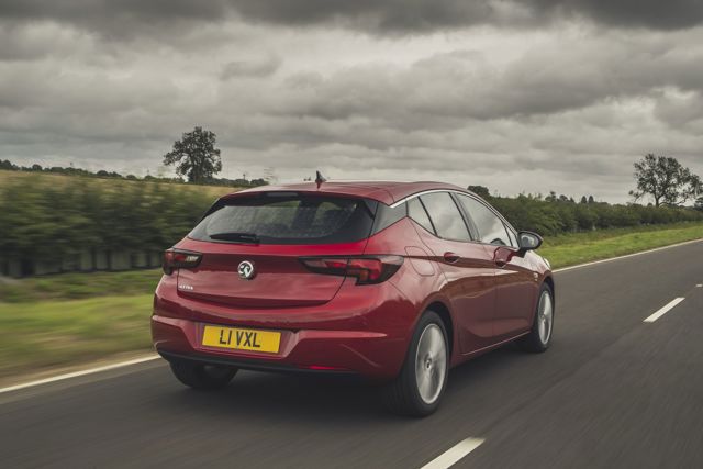 Vauxhall Astra Hatchback Foto 12