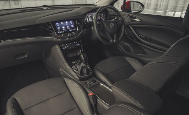 Vauxhall Astra Hatchback Foto 55