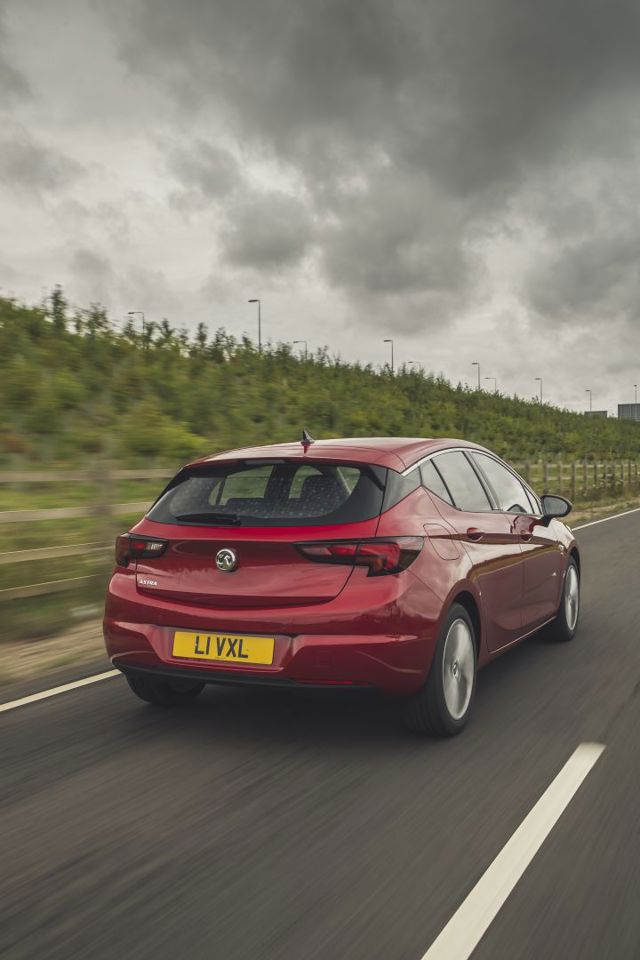 Vauxhall Astra Hatchback Foto 13