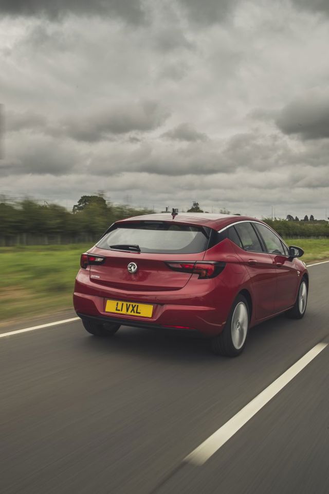 Vauxhall Astra Hatchback Foto 14