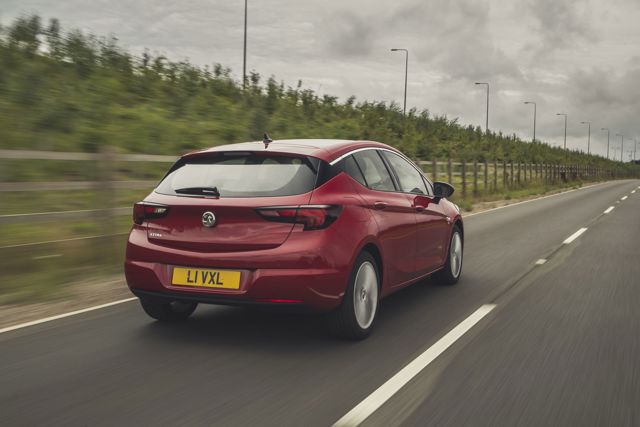 Vauxhall Astra Hatchback Foto 15