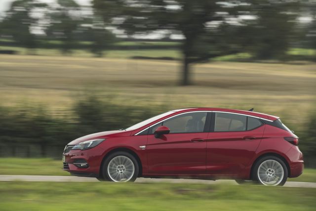 Vauxhall Astra Hatchback Foto 16