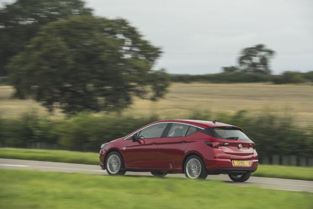 Vauxhall Astra Hatchback Foto 17