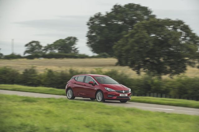 Vauxhall Astra Hatchback Foto 18