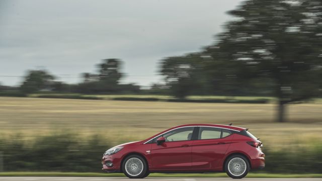 Vauxhall Astra Hatchback Foto 19