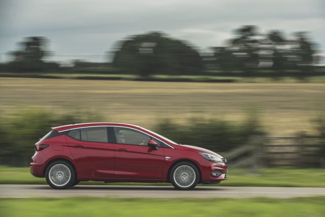 Vauxhall Astra Hatchback Foto 20