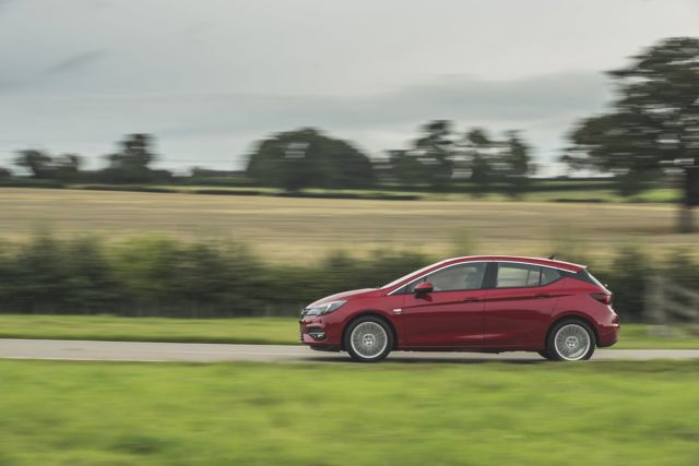 Vauxhall Astra Hatchback Foto 21
