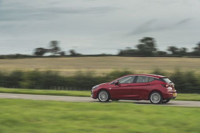 Vauxhall Astra Hatchback Foto 22